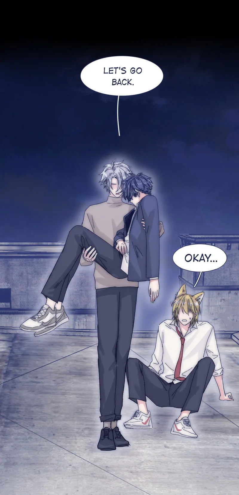 I Offer My Neck to you Chapter 36 Online - página 36