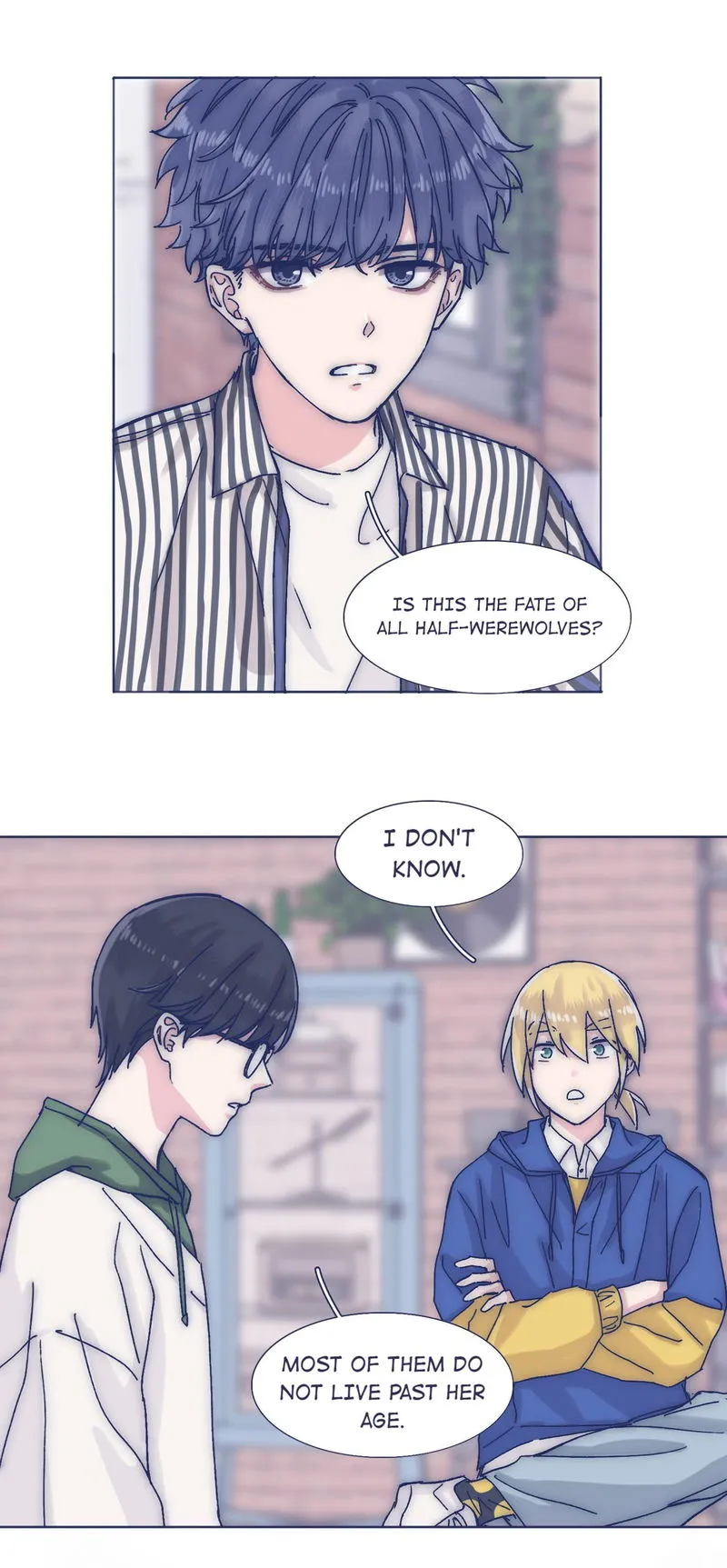 I Offer My Neck to you Chapter 40 Online - página 20