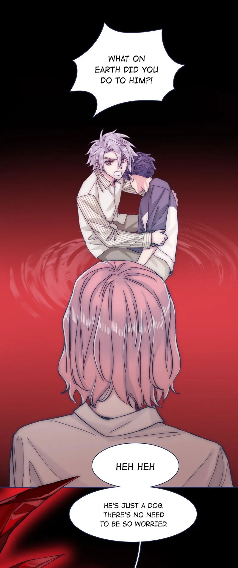 I Offer My Neck to you Chapter 63 Online - página 8
