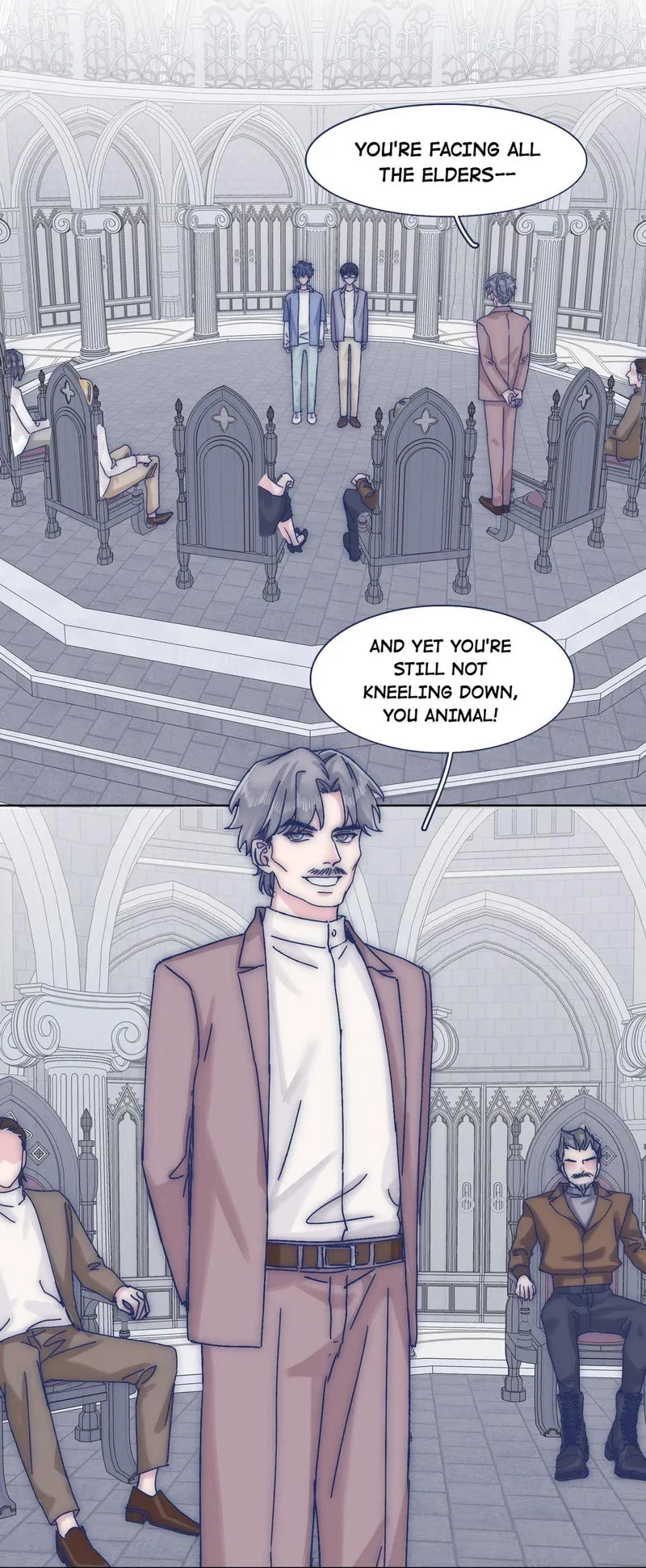 I Offer My Neck to you Chapter 68 Online - página 10