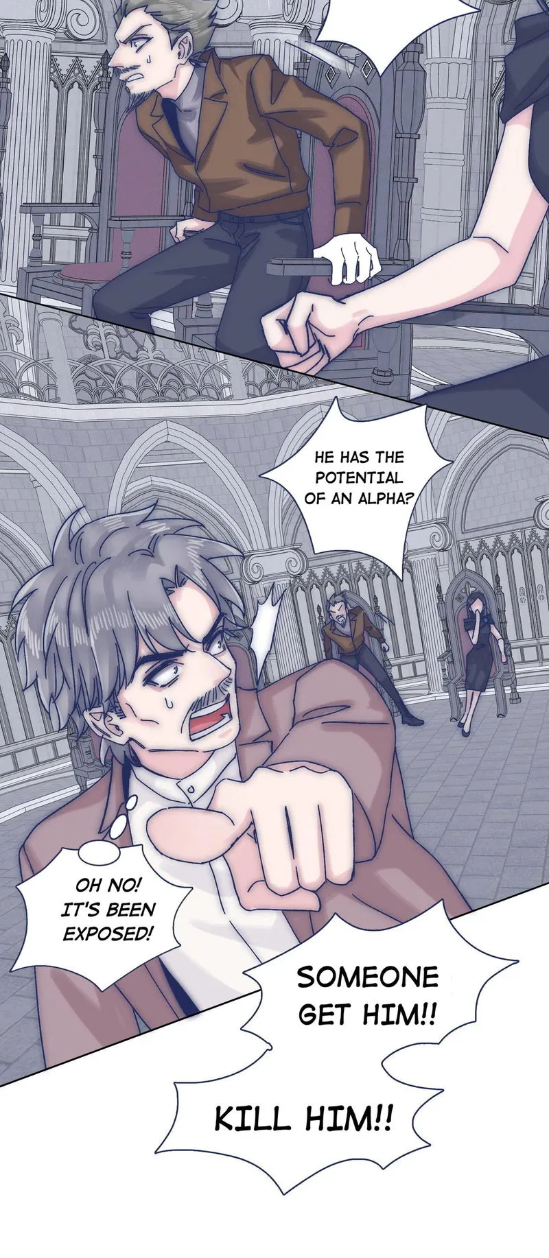 I Offer My Neck to you Chapter 68 Online - página 24