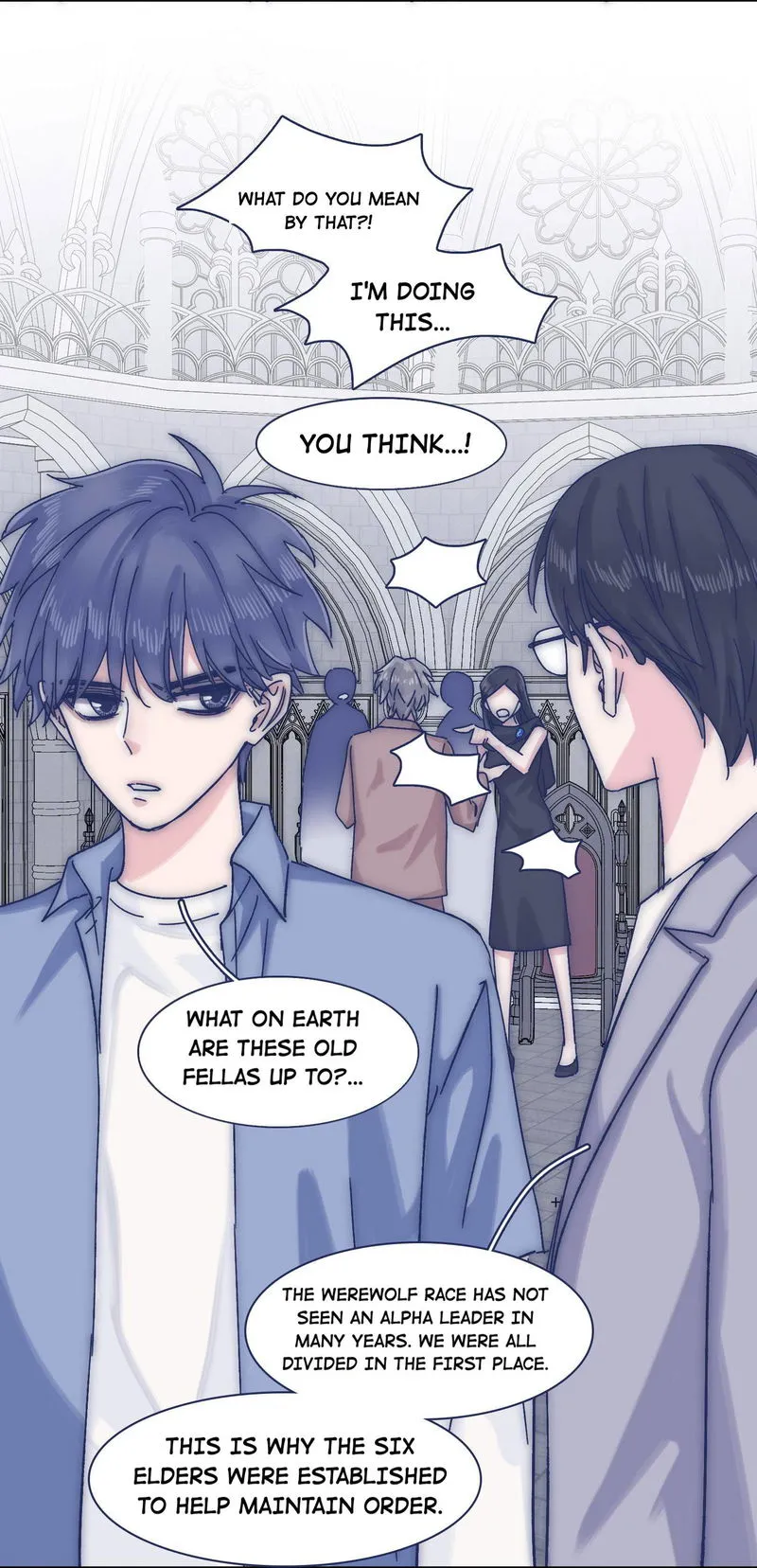 I Offer My Neck to you Chapter 69 Online - página 7