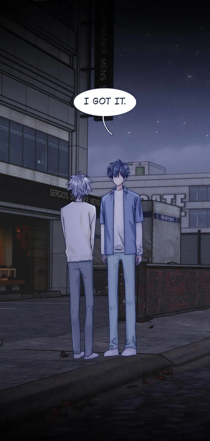 I Offer My Neck to you Chapter 73.2 Online - página 7