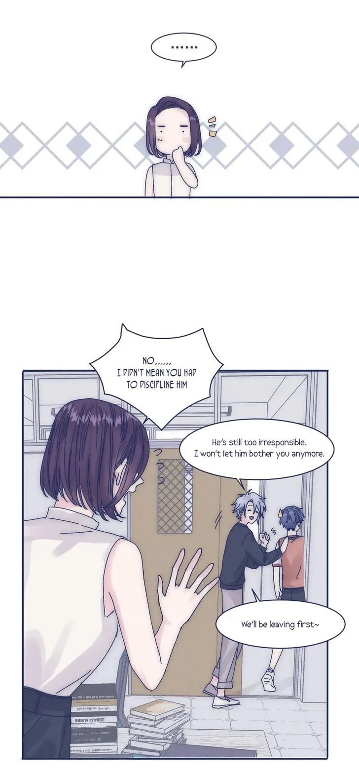 I Offer My Neck to you Chapter 9 Online - página 26