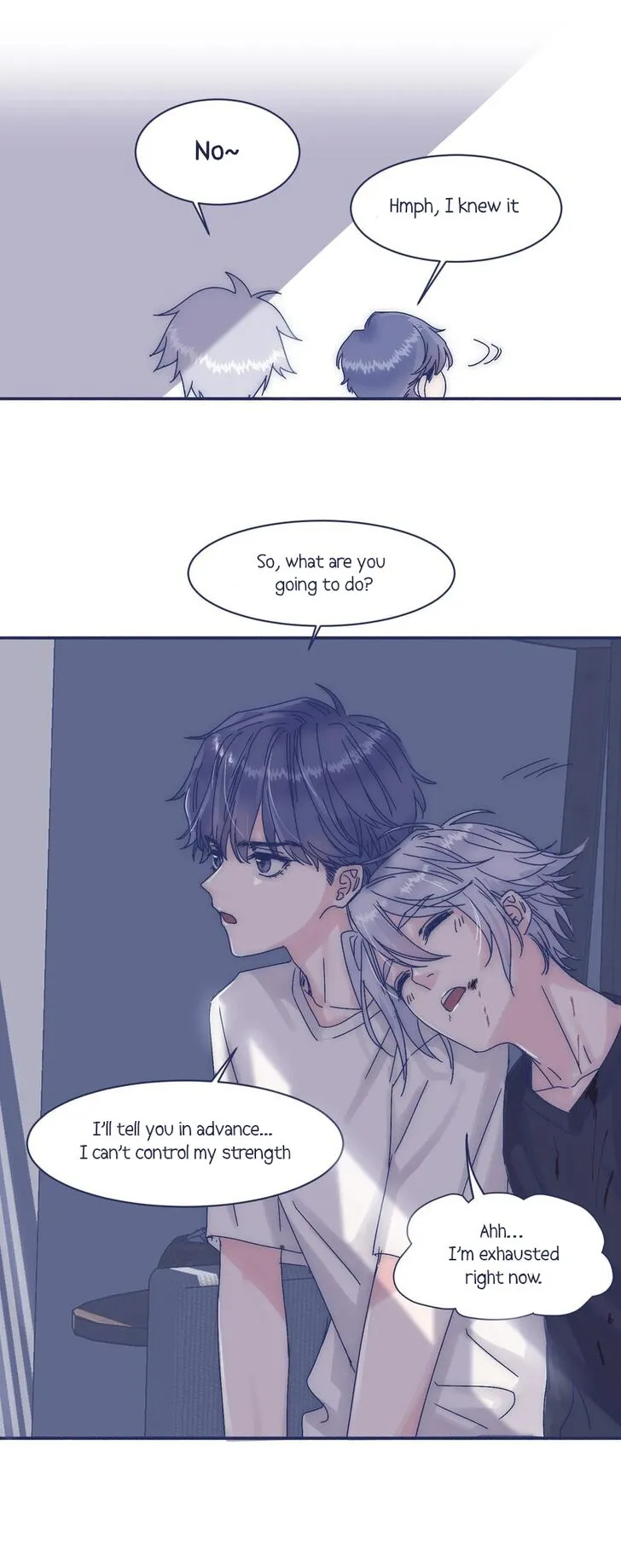 I Offer My Neck to you Chapter 9 Online - página 41