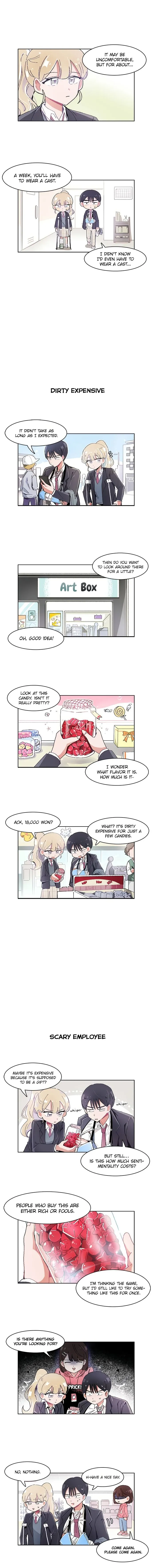I Only Want to Beat You Chapter 10 Online - página 2