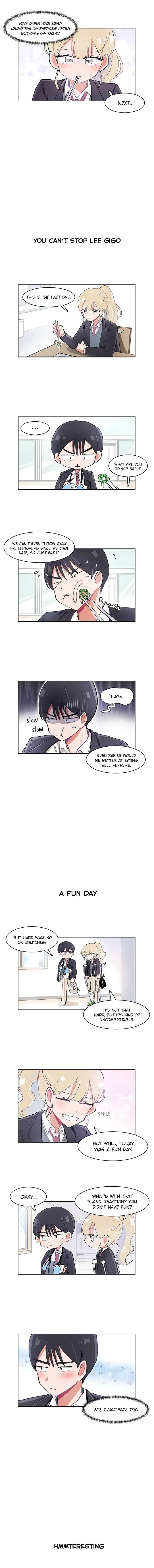 I Only Want to Beat You Chapter 10 Online - página 5