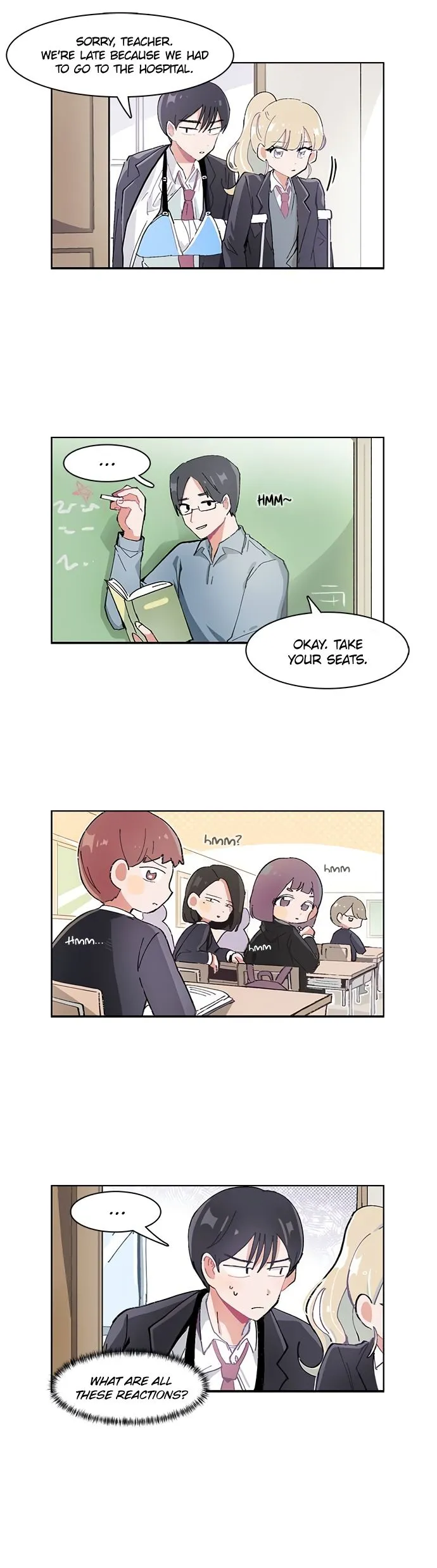 I Only Want to Beat You Chapter 10 Online - página 6