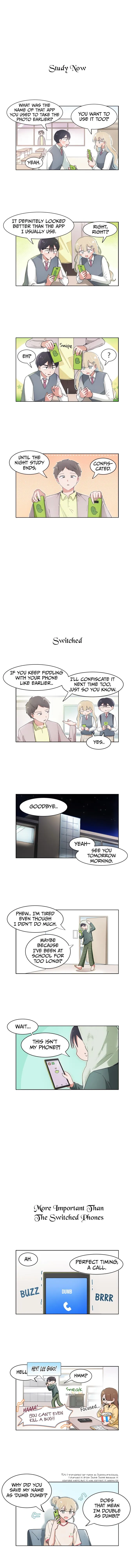 I Only Want to Beat You Chapter 100 Online - página 1
