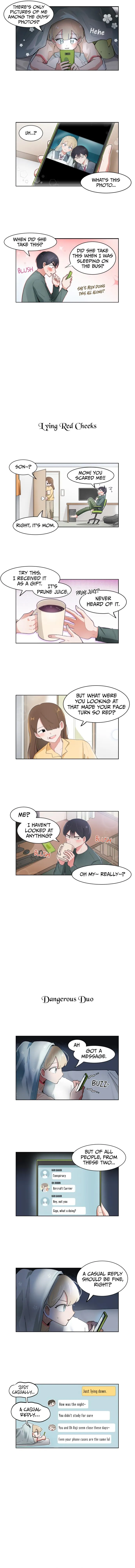 I Only Want to Beat You Chapter 100 Online - página 3