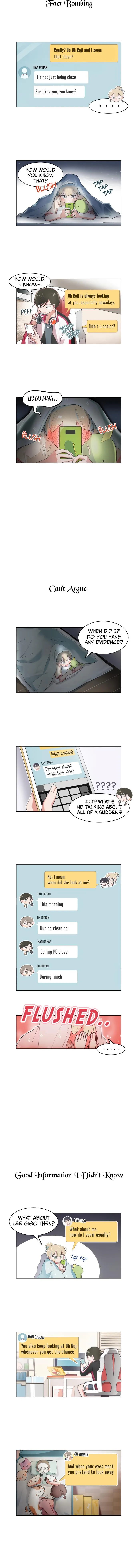 I Only Want to Beat You Chapter 100 Online - página 4