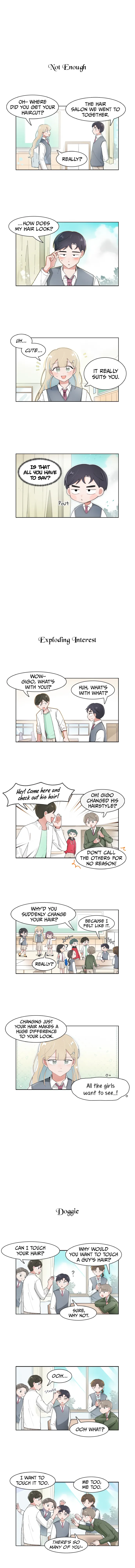 I Only Want to Beat You Chapter 110 Online - página 1