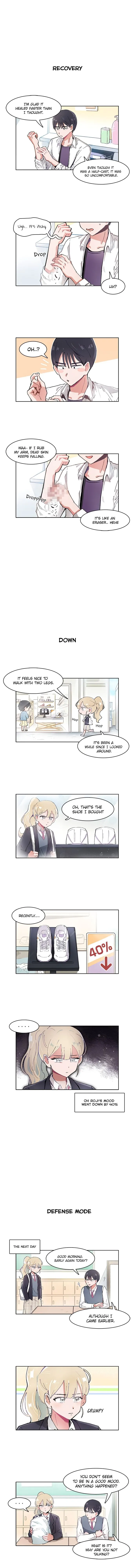 I Only Want to Beat You Chapter 12 Online - página 1