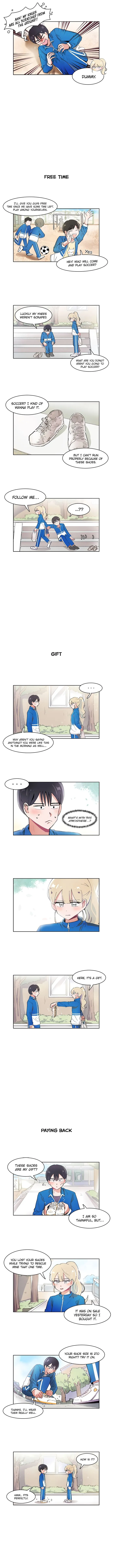 I Only Want to Beat You Chapter 12 Online - página 4