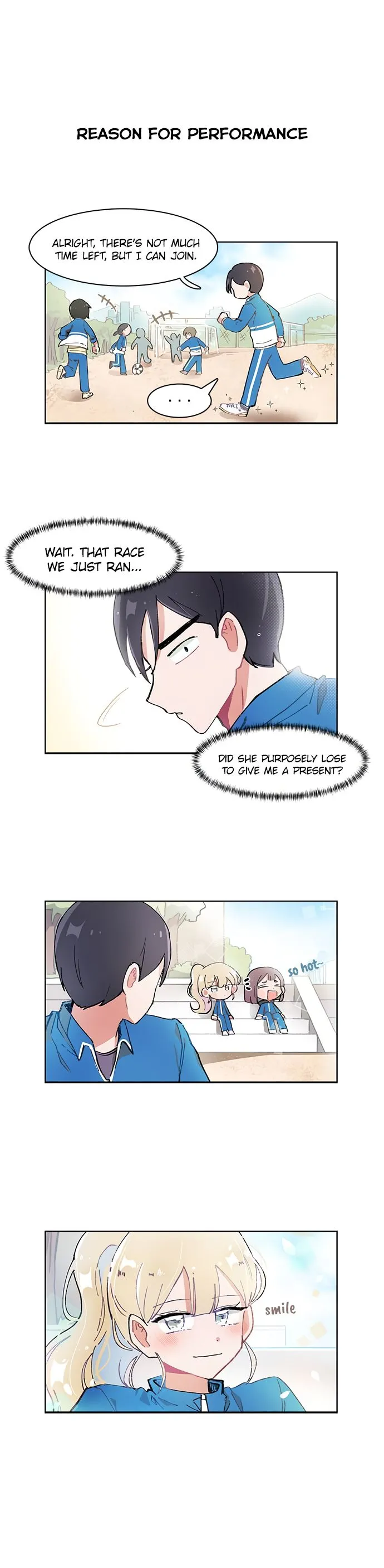 I Only Want to Beat You Chapter 12 Online - página 5