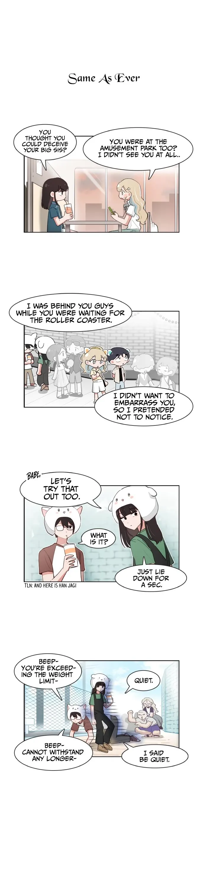 I Only Want to Beat You Chapter 139 Online - página 4
