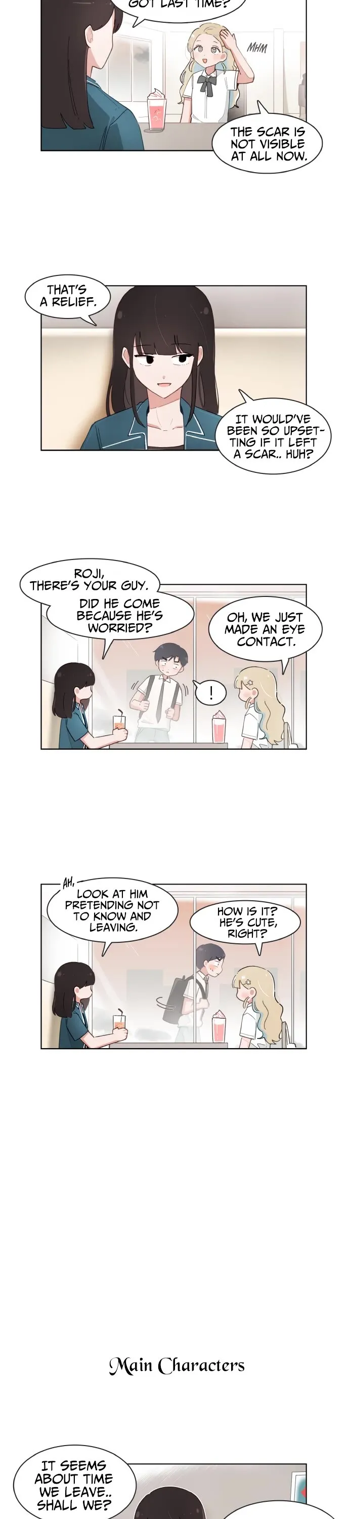 I Only Want to Beat You Chapter 139 Online - página 8