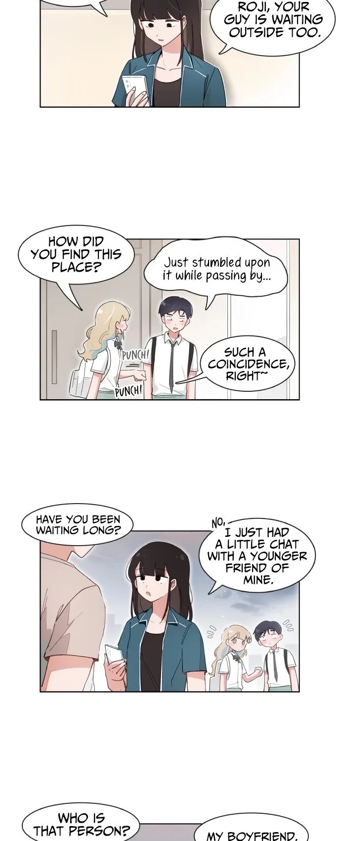 I Only Want to Beat You Chapter 139 Online - página 9