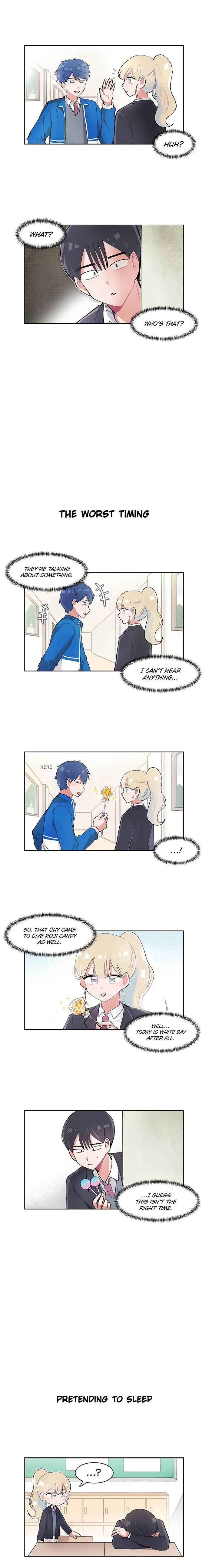 I Only Want to Beat You Chapter 14 Online - página 4