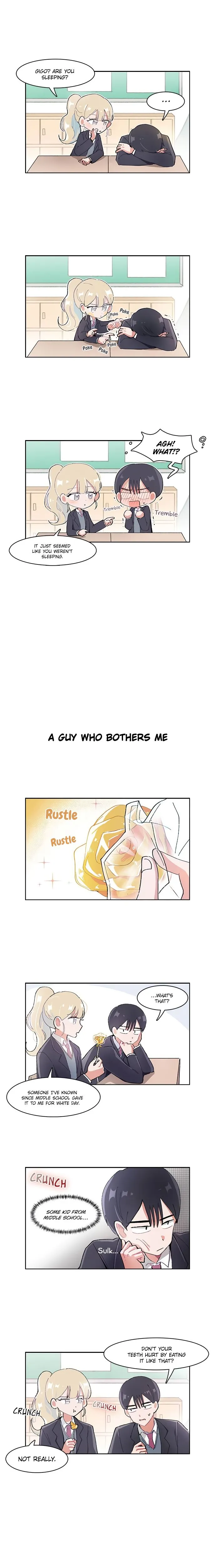 I Only Want to Beat You Chapter 14 Online - página 5