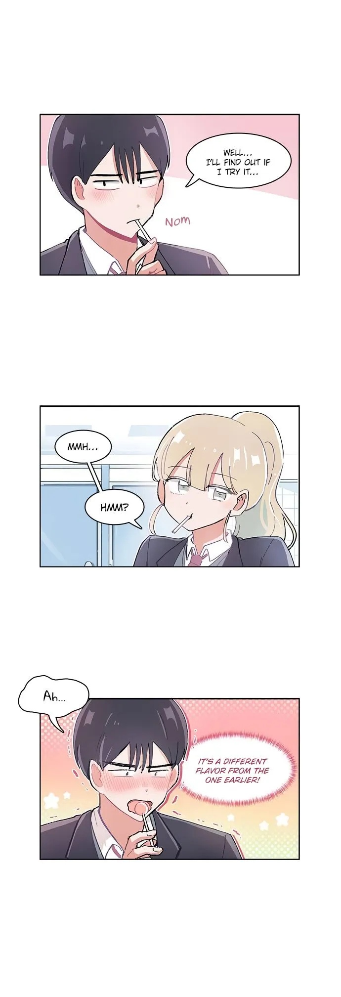 I Only Want to Beat You Chapter 14 Online - página 9