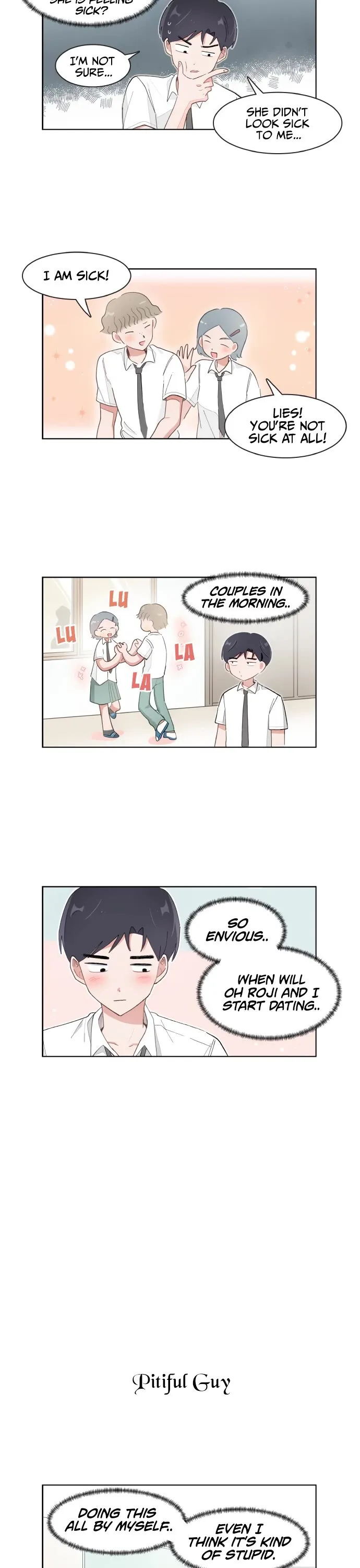 I Only Want to Beat You Chapter 141 Online - página 8