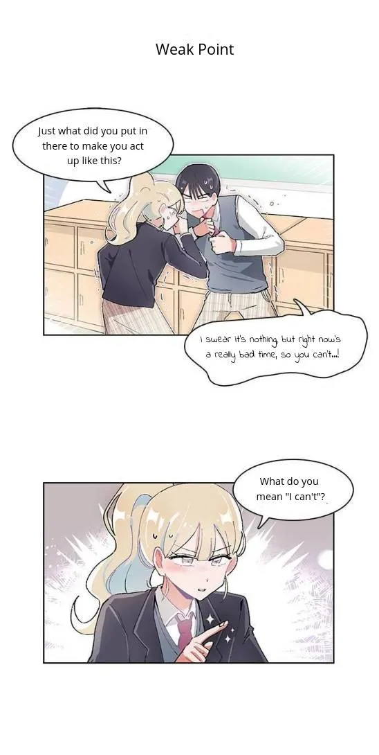 I Only Want to Beat You Chapter 15 Online - página 7