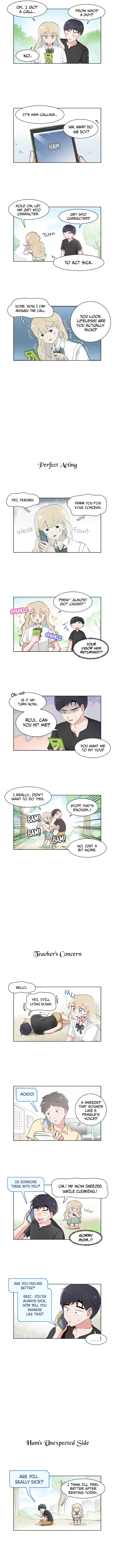 I Only Want to Beat You Chapter 159 Online - página 2