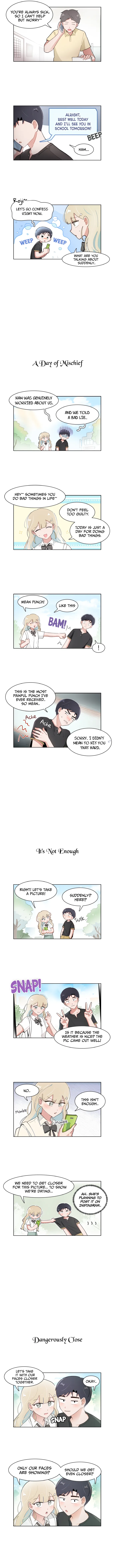 I Only Want to Beat You Chapter 159 Online - página 3