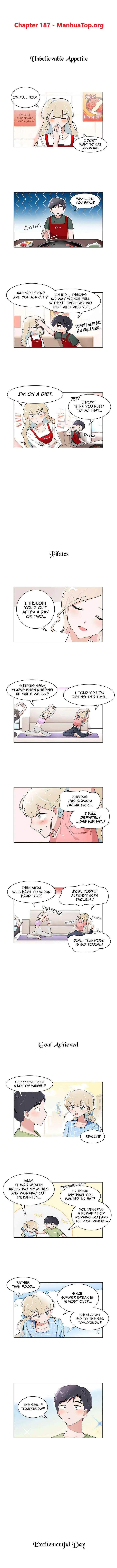 I Only Want to Beat You Chapter 187 Online - página 1