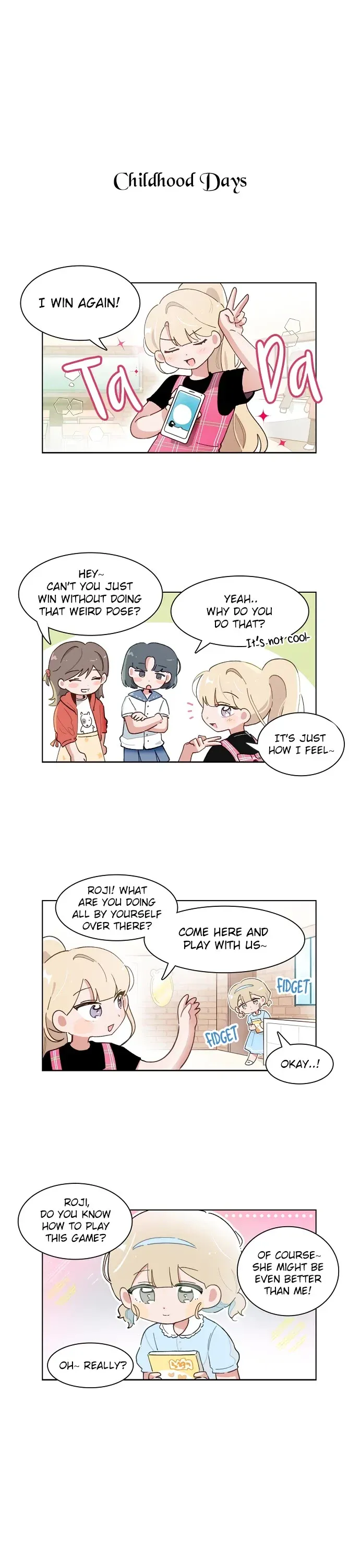 I Only Want to Beat You Chapter 193 Online - página 1