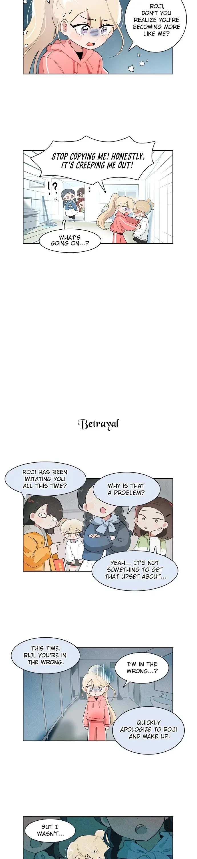 I Only Want to Beat You Chapter 193 Online - página 14
