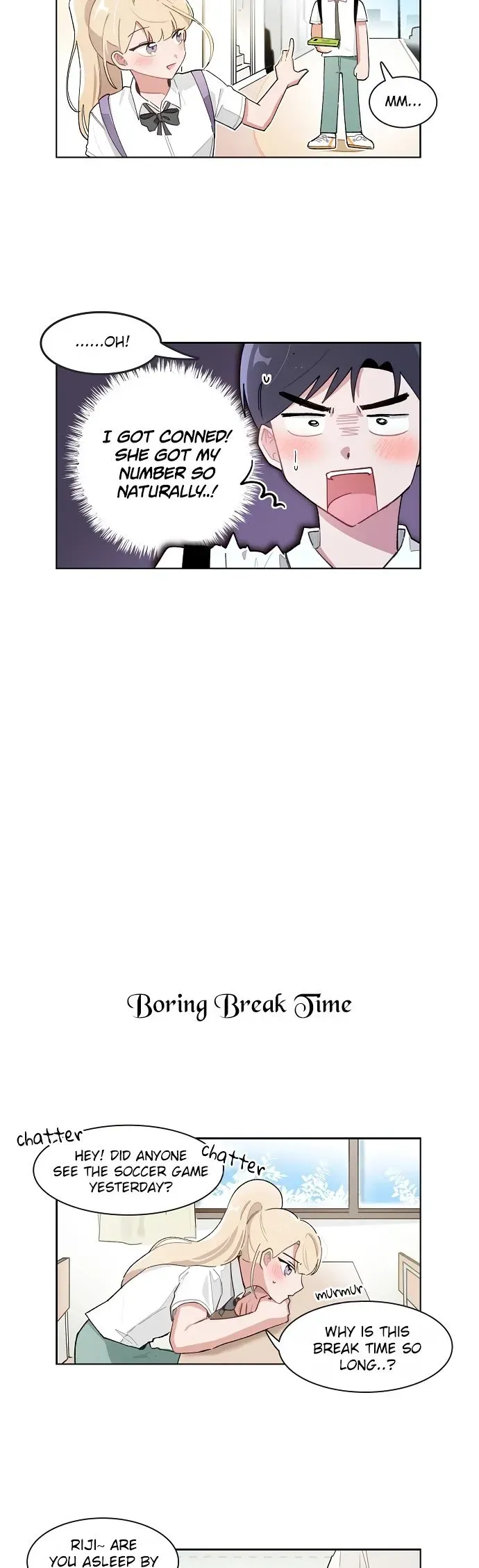 I Only Want to Beat You Chapter 195 Online - página 3