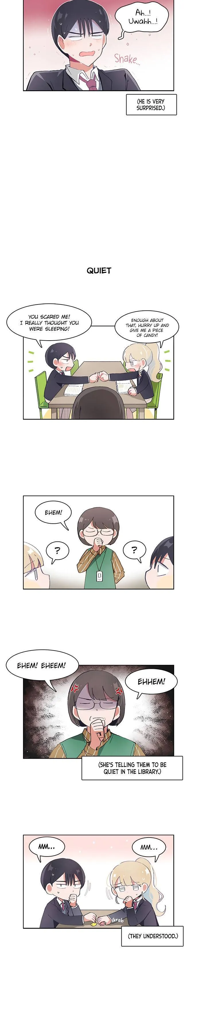 I Only Want to Beat You Chapter 27 Online - página 6