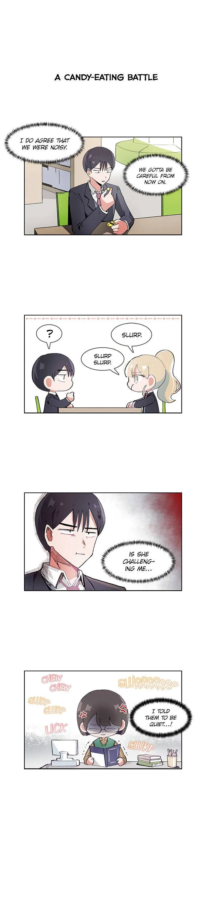 I Only Want to Beat You Chapter 27 Online - página 7