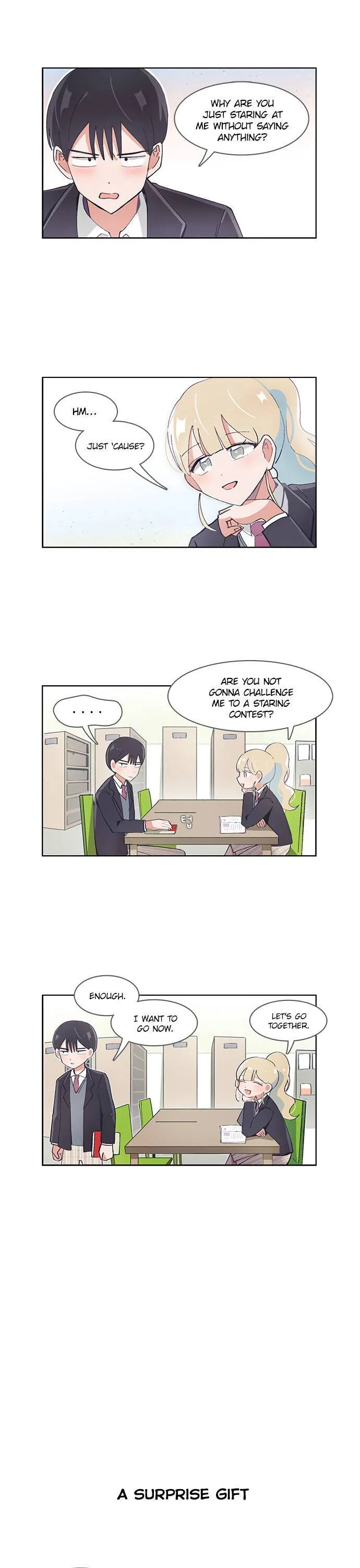 I Only Want to Beat You Chapter 27 Online - página 9