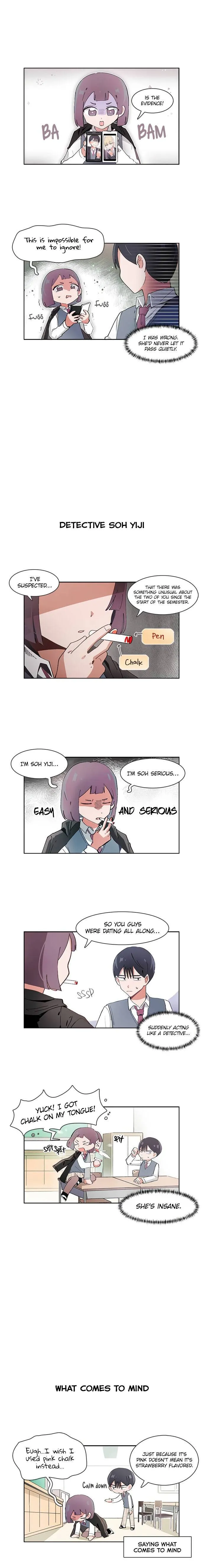 I Only Want to Beat You Chapter 29 Online - página 4