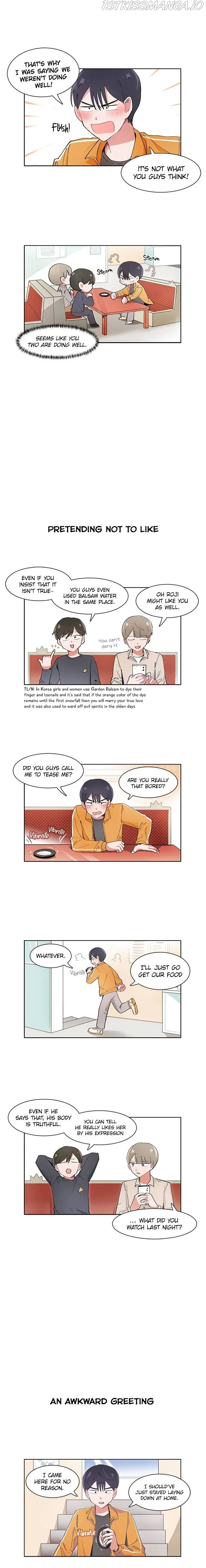 I Only Want to Beat You Chapter 31 Online - página 4
