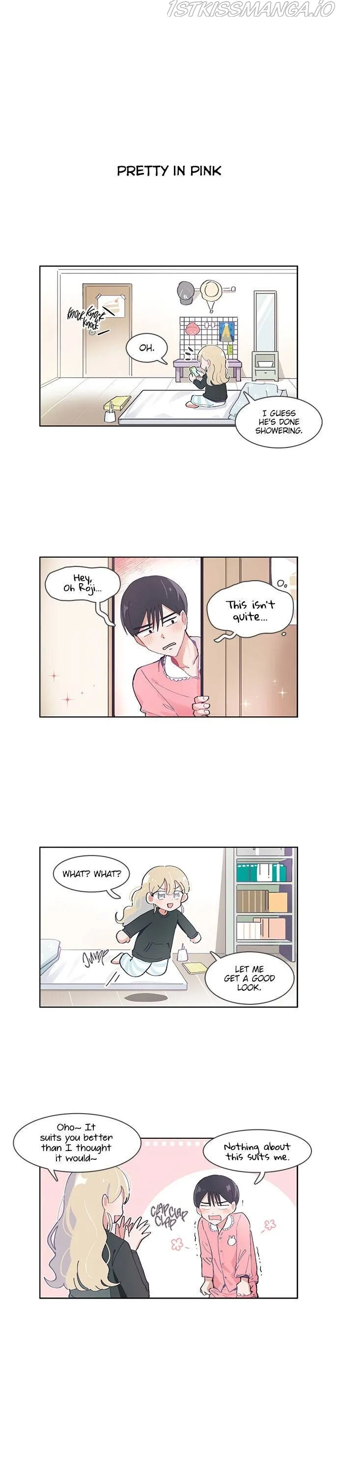 I Only Want to Beat You Chapter 35 Online - página 2