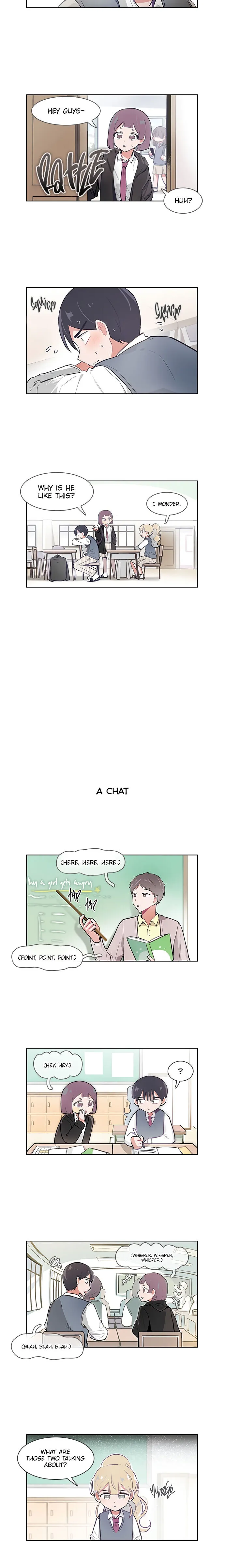 I Only Want to Beat You Chapter 38 Online - página 4