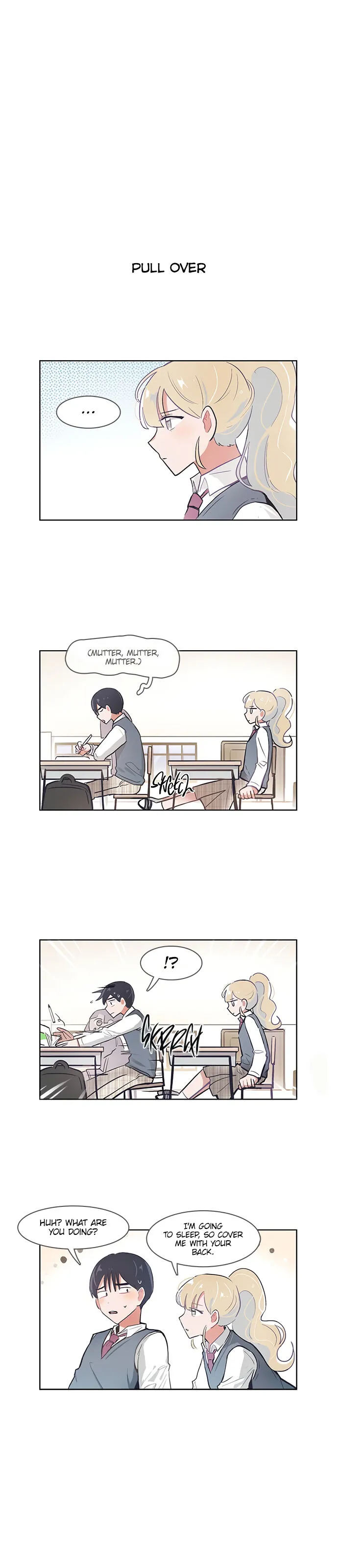 I Only Want to Beat You Chapter 38 Online - página 5