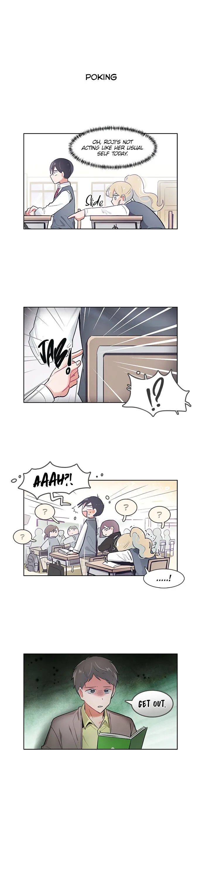I Only Want to Beat You Chapter 38 Online - página 6