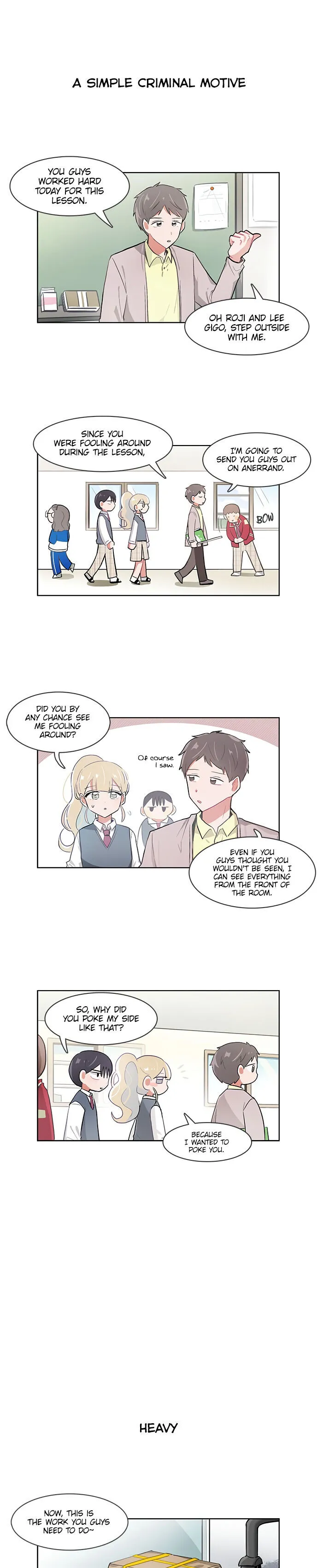 I Only Want to Beat You Chapter 38 Online - página 7