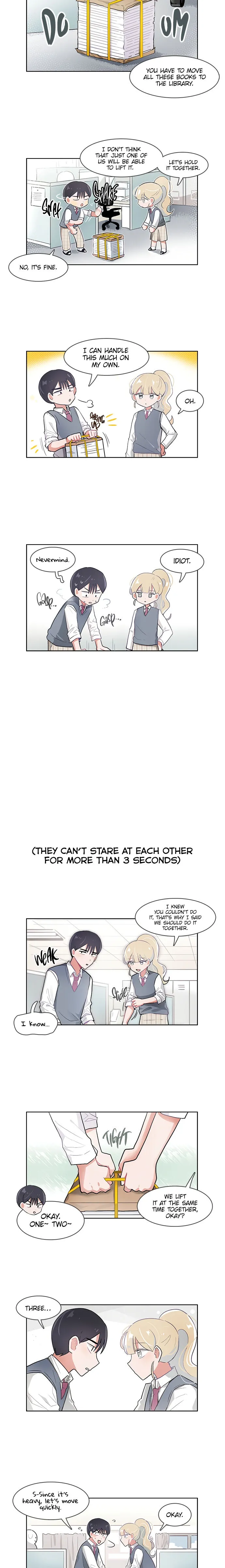 I Only Want to Beat You Chapter 38 Online - página 8