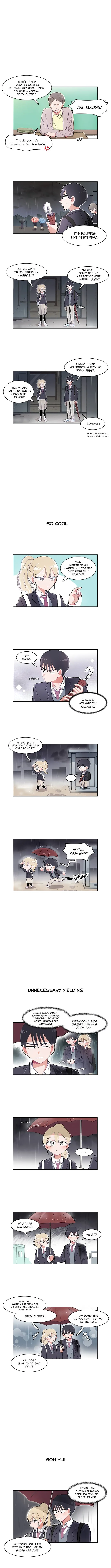 I Only Want to Beat You Chapter 4 Online - página 1