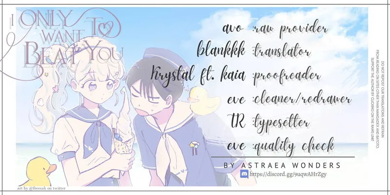 I Only Want to Beat You Chapter 44 Online - página 1