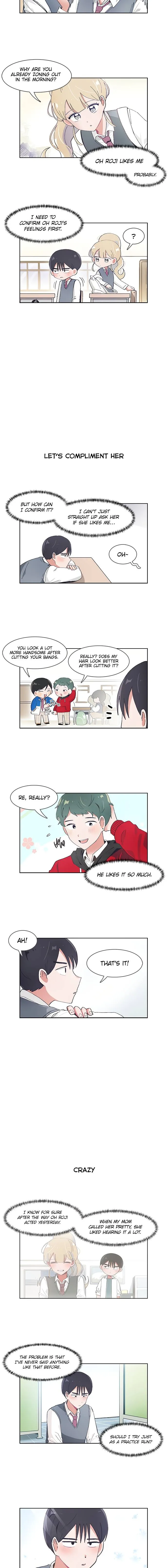 I Only Want to Beat You Chapter 44 Online - página 5