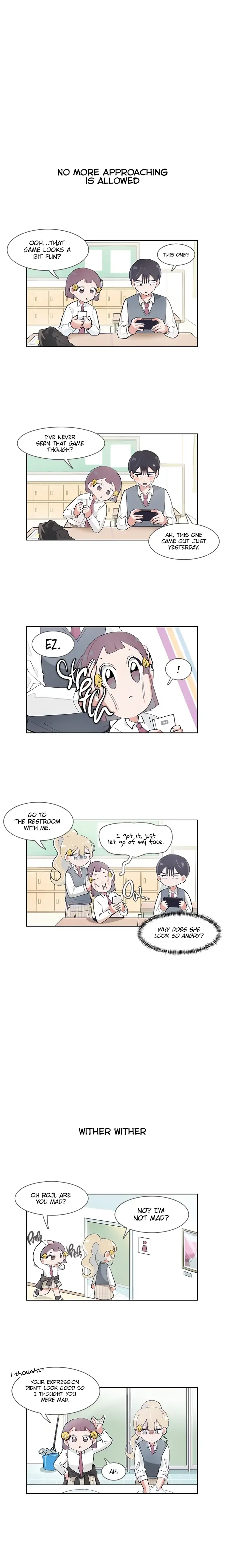 I Only Want to Beat You Chapter 45 Online - página 5
