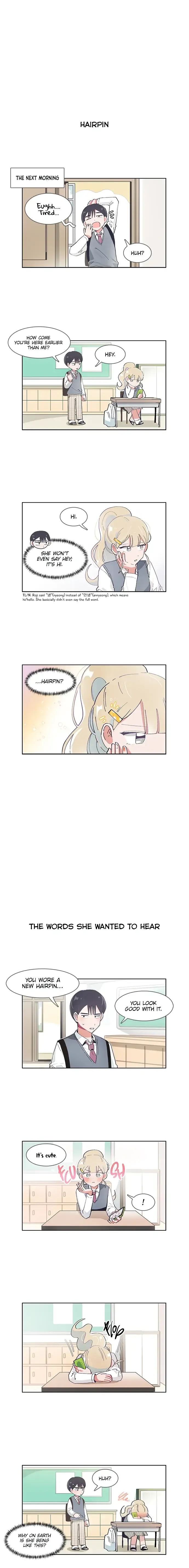 I Only Want to Beat You Chapter 45 Online - página 8