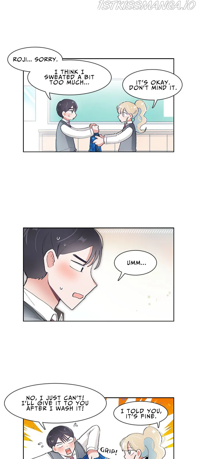 I Only Want to Beat You Chapter 55 Online - página 17